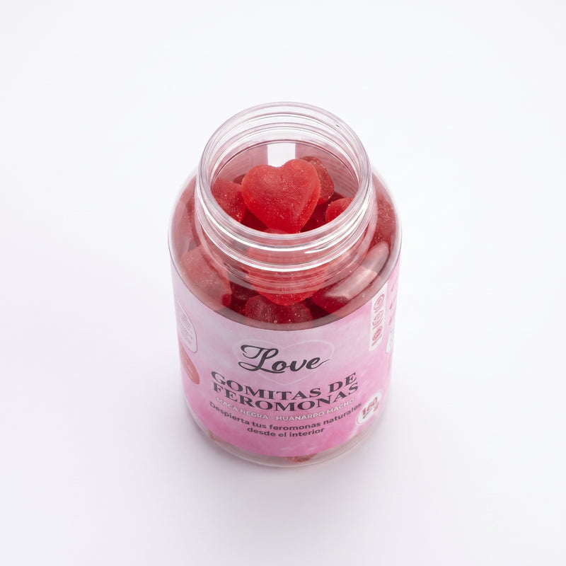 Love Gomitas de Feromonas