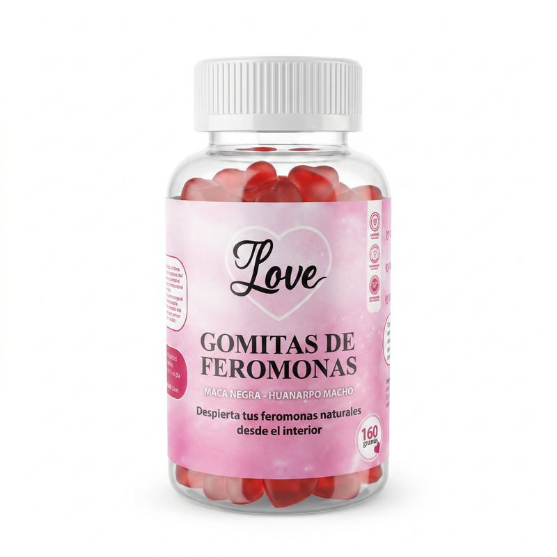 Love Gomitas de Feromonas