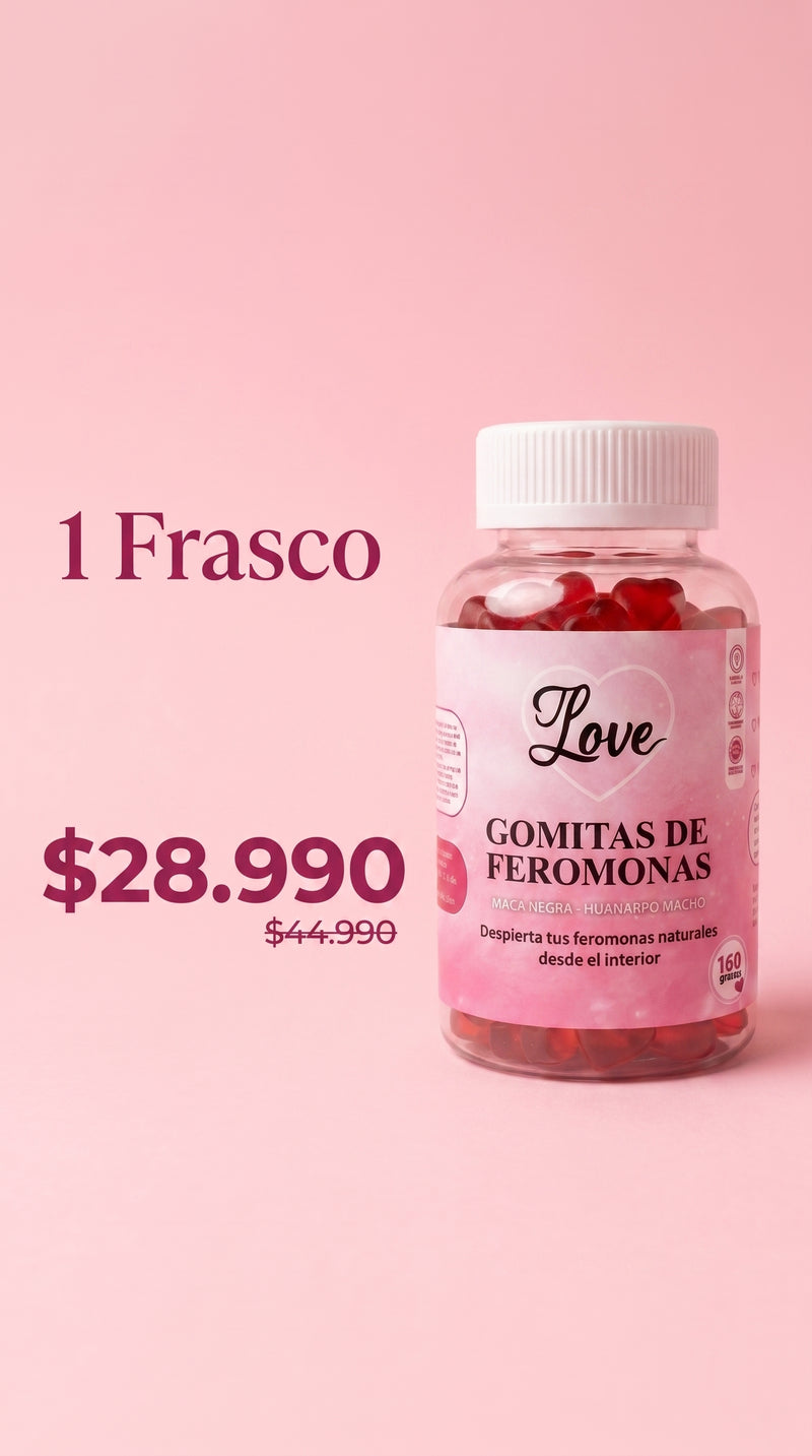 Love Gomitas de Feromonas